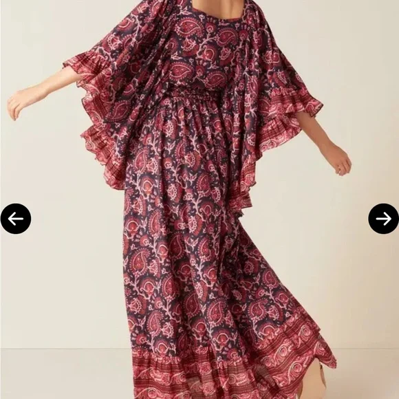 FIGUE Elissa dress - Picture 2 of 9